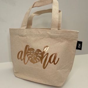 Workshop 28 “Aloha” Mini Tote
